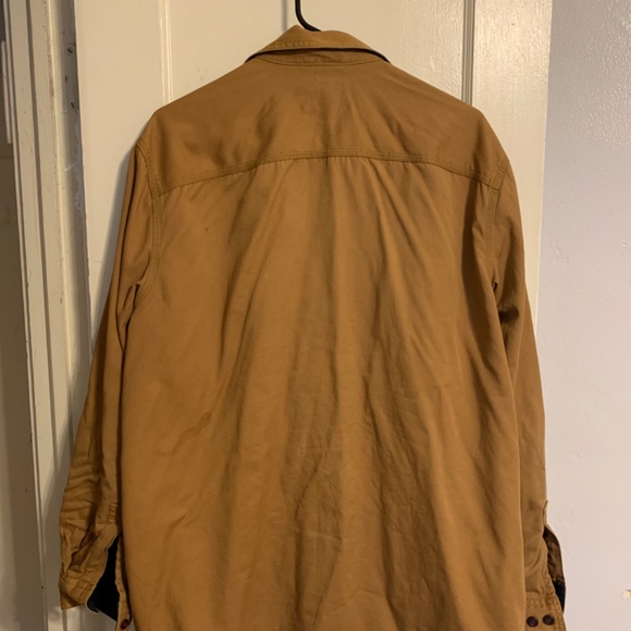 L.L. Bean Men’s Flannel-Lined Hurricane Shirt - Picture 2 of 5